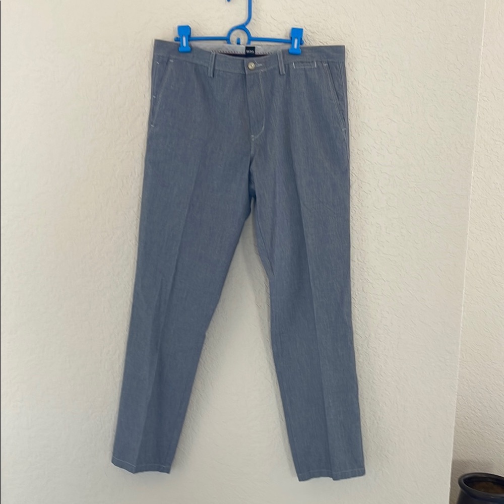Men's Blue Pants